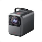 NEBULA X1 Triple Laser 4K Projector, 3,500 ANSI Lumens, 56,000:1 Contrast, 40W Stereo Sound, 0.9-1.5 Optical Zoom, Smart AI, Dolby Vision, 300" Screen, Built-In Micro Gimbal, GTV, Handle