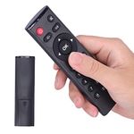 Dilwe TX6 Universal Remote Control, Media Center System Controller, 10 Meters Remote Range Replacement Remote Control for Android TV Box for TX5 Max TX3 Max