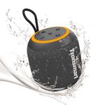 Tronsmart Portable Bluetooth Speaker With Lights, True Wireless Stereo Pairing and Enhanced Bass,18H Playtime, IPX7 Waterproof Shower Speaker & Outdoor Speakers Travel/Sport/Boat/Pool/Bike