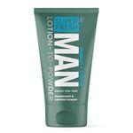 Super Fresh Man Parts Ball Deodorant for Men - POWDER LOTION - Mens Hygiene Cream for Groin, Butt, & Body - Fresh Control Odor, Anti Chafing, Stop Itch, Absorb Sweat - Aluminum Free - 4 oz Tube