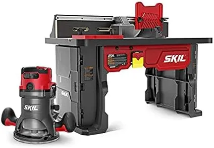 SKIL RT1323-01 Router Table and 10Amp Fixed Base Router Kit