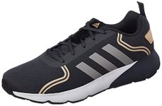 Adidas Men Synthetic RayRun M Running Shoe GRESIX/DOVGRY/MAGBEI/CBLACK (UK-7)