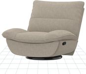 FLEXISPOT XC6 Recliner Armchair, Manual Reclining Sofa, Recliner Chairs for Living Room, Armchair Recliner with padded Seat and Backrest for Mom and Elderly (Beige)