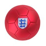 Mitre Official England Football, Red/White, 5