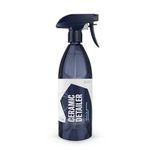 GYEON Q²M CeramicDetailer - Ceramic Coating Car - Quick Detailer Spray - Water Repellent for Coated & Uncoated Cars, High Gloss Finish & Increased Slickness - Exterior Surfaces - 1000ml