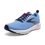 BROOKS Women's Revel 6 Sneaker, Marina Lilac Rose Pink Lady, 5.5 UK