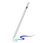 Stylus Pen for iPad 10 Generation,15 Mins Full Charge iPad Pencil Compatible with 2018-2023 Apple iPad 6-10th,Pro 11/12.9 Inch,iPad Mini 5/6th Gen,iPad Air 3/4/5th-Replacement for Apple Pencil