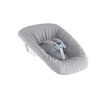 Stokke Tripp Trapp Newborn Set, Grey - Convert The Tripp Trapp Chair into Infant Seat for Newborns Up to 9kg - Cozy, Safe & Simple to Use - Compatible with Tripp Trapp Models