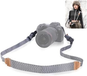 jusmo FALCAM Maglink Quick Magnetic Buckle Camera Shoulder Strap, Camera Neck Straps for Photographers, Quick Release Camera Sling Strap for DSLR or Mirrorless Camera-Classic