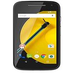 Motorola Moto E 4G 2nd Generation SIM-Free Smartphone - Black