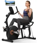 MERACH Recumbent Exercise Bike for 