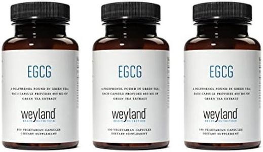 Weyland: EGCG from Green Tea Extract (3 Bottles)