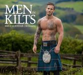 2025 Men In Kilts Deluxe Wall Calen