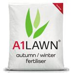 A1 Lawn Ultimate Autumn Winter Lawn Fertiliser, 10kg (280m2) - [6-5-10] Potassium Rich Feed with Nitrogen & Phosphorous - DEFRA, FERA & SASA Approved - Encourage Growth of Roots & Strong Grass