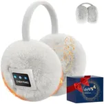 ZHENYEMEI Bluetooth Ear Muffs for Winter Wireless Ear Warmers Headphones with HD Speakers and Microphone for Men, Women