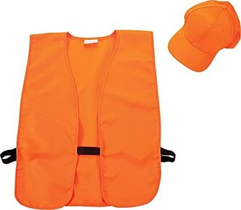 Allen Orange Hunter's Vest and Hat Combo