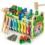 Amtreen 6 in 1 Wooden Montessori To