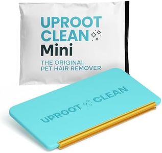 Uproot Cleaner Mini Pet Fur Removal Tool - Pocket-Sized Dog Hair Remover for Car, Clothes, Cat Beds & Tight Corners - by The Creators of The Uproot Cleaner Pro Pet Hair Removal Tool