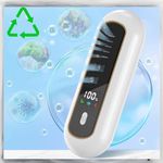 Fridge Deodoriser Rechargeable with LED Display Lasts 10 Years: Fridge Odour Eliminator for Fridge Freshener with Temperature Monitoring, Smell Remover Odour Absorber for Closet, Pet, Car, Storage Box