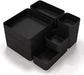 11-Piece Stackable Drawer Organizer