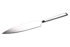 APS Cake Lifter Classic, Cake Lifter, Kitchen Helper, Patisserie Helper, high Gloss Polished, with one Serrated Edge, ergonomically profiled Hollow Handle, 5 x 22,5 cm, 3 cm Height