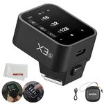 Godox X3 S X3-S X3S TTL Wireless Flash Trigger for Sony,2.4GHz Wireless System,High-Definition LED Screen,Built-in Lithium Battery for Sony Cameras