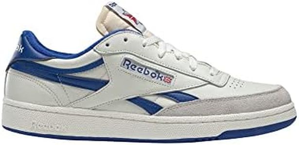 Reebok Club C Revenge Vintage, Scarpe da ginnastica Uomo, Chalk Collegiate Royal Excellent Red, 48 EU