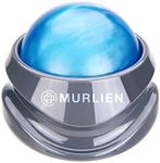 MURLIEN Massage Roller Ball, Tight and Sore Muscles Relief, Manual Massager, Alleviating Shoulder, Arms, Back, Legs, Calves or Muscle Tension