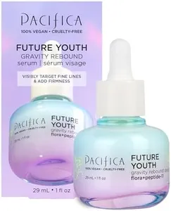 Pacifica Face Serum - Future Youth Gravity Rebound Serum, Skincare, Gel Serum, Peptide Serum For Face, for Anti-Aging, Wrinkles & Fine Lines Vegan & Cruelty-Free Dermatologist Tested