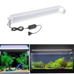 animaux LA 30 Series Ultra-Thin Aquarium Light (30-40CM | 10W) - Multi-Color LEDs, Aluminum Alloy Shell, and Extendable Brackets for Freshwater Fish Tank