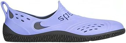 Speedo ZANPA Light AQUAFITNESS Shoes (4, Purple)