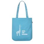 Ecoright Tote Bags for Women, 100% Organic Canvas Tote Bags for Women, Premium Tote Bag with Zip for College, Travel, Shopping