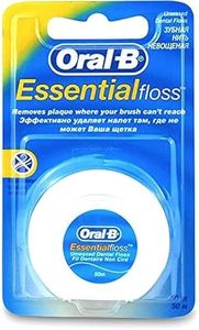 Oral B Essential Fil dentaire non ciré 50 m - Lot de 3