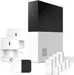 Abode 8 Piece Wireless Smart Security System - Works with Apple HomeKit, Z-Wave and Zigbee Devices - Expandable to Protect Your Whole Home - Easy DIY Installation - Optional Professional Monitoring