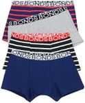 Bonds Boys' Underwear Trunk, Blue/R