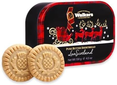 Walkers Shortbread Santa's Sleigh Keepsake Tin, 130 g