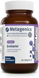 Metagenics Exhilarin, Ayurvedic Formula with Adaptogens and Ashwagandha to Help Support Energy and Stress Tolerance - 60 Tablets