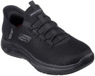 Skechers Women's Summits Sr Enslee Work Footwear, Black, 4 UK