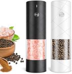 2 Pack Electric Salt and Pepper Gri