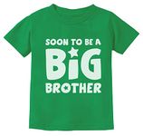 Tstars Big Brother Shirt Big Brother Announcement Promoted to Big Brother Shirt Medium Green