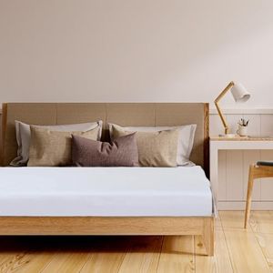 Fitted Sheets 46cm Depth - 800 Thread Count - 100% Egyptian Cotton Hotel Sateen Quality Bedding - White - Super King