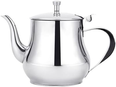 SANQIAHOME 360ml(12Oz) Stainless Steel Small teapot