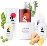 Hair Care Routine Kit for Women | 6-Step Ginger-Based Hair Repair & Nutrition System | Growth, Shine, Frizz Control & Deep Nourishment | All Hair Types | No Sulfates or Parabens