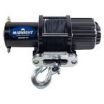 MOTOALLIANCE® Viper 4500lb ATV/UTV Wireless Winch with 50' of Black Synthetic Winch Rope. Waterproof IP67 Rated and Designed in the USA