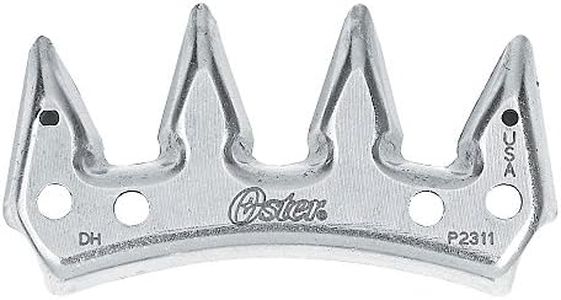 Oster 4-Point Shear Cutter Blade, Wide Diamond (078555-036-003)