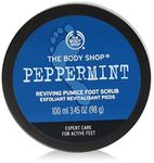 The Body Shop Peppermint Soothing Foot Scrub 100ml