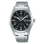 Seiko Analog Black Dial Men's Watch-SRPG27K1
