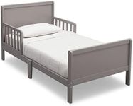 Delta Children Fancy Toddler Bed Grey