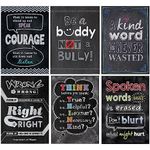 Creative Teaching Press Inspire U No Bullying Allowed Poster 6 Pack (7481)