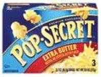 Pop Secret Extra Butter Premium Microwave Popcorn 272g (Pack of 2)